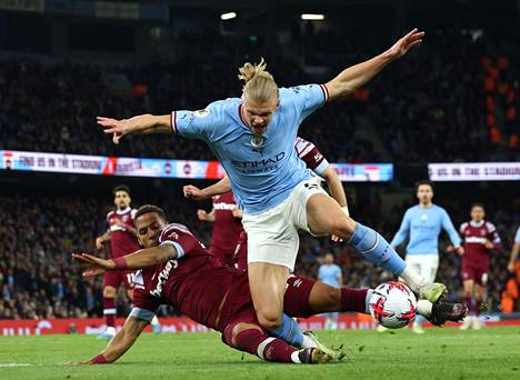 Erling Håland bryter Premier League-målene på en enkelt sesong